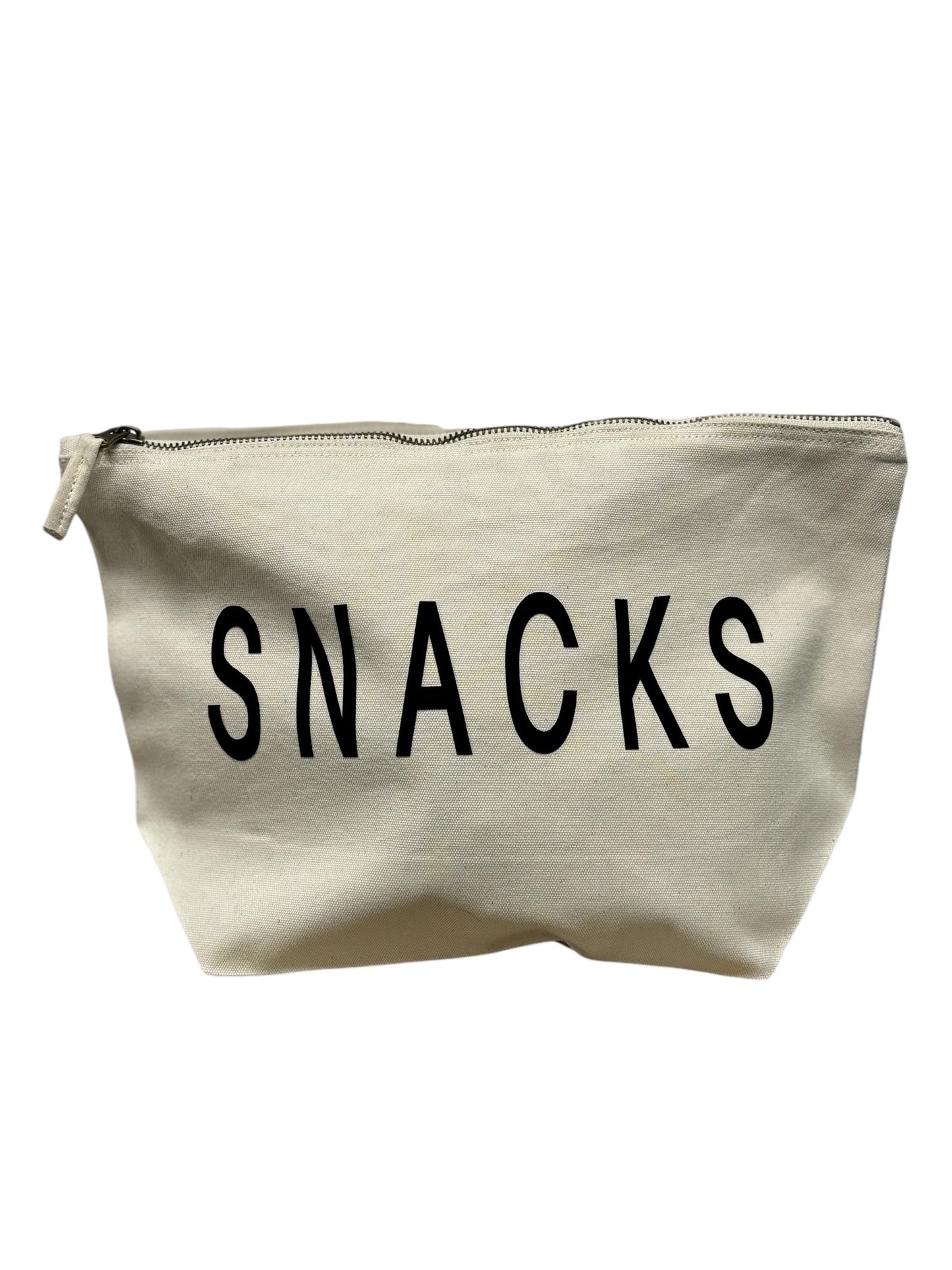 Large Canvas Pouch