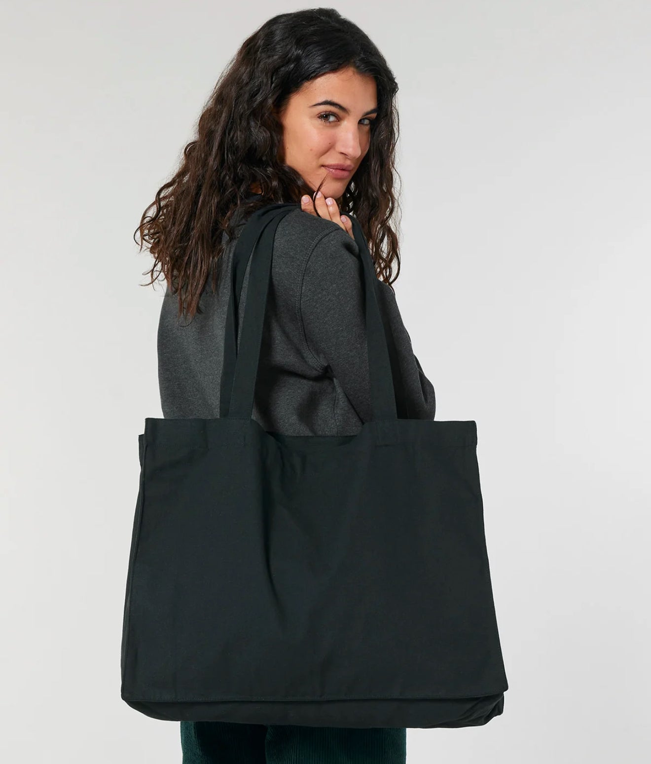 Bespoke order for personalised canvas branded bag.