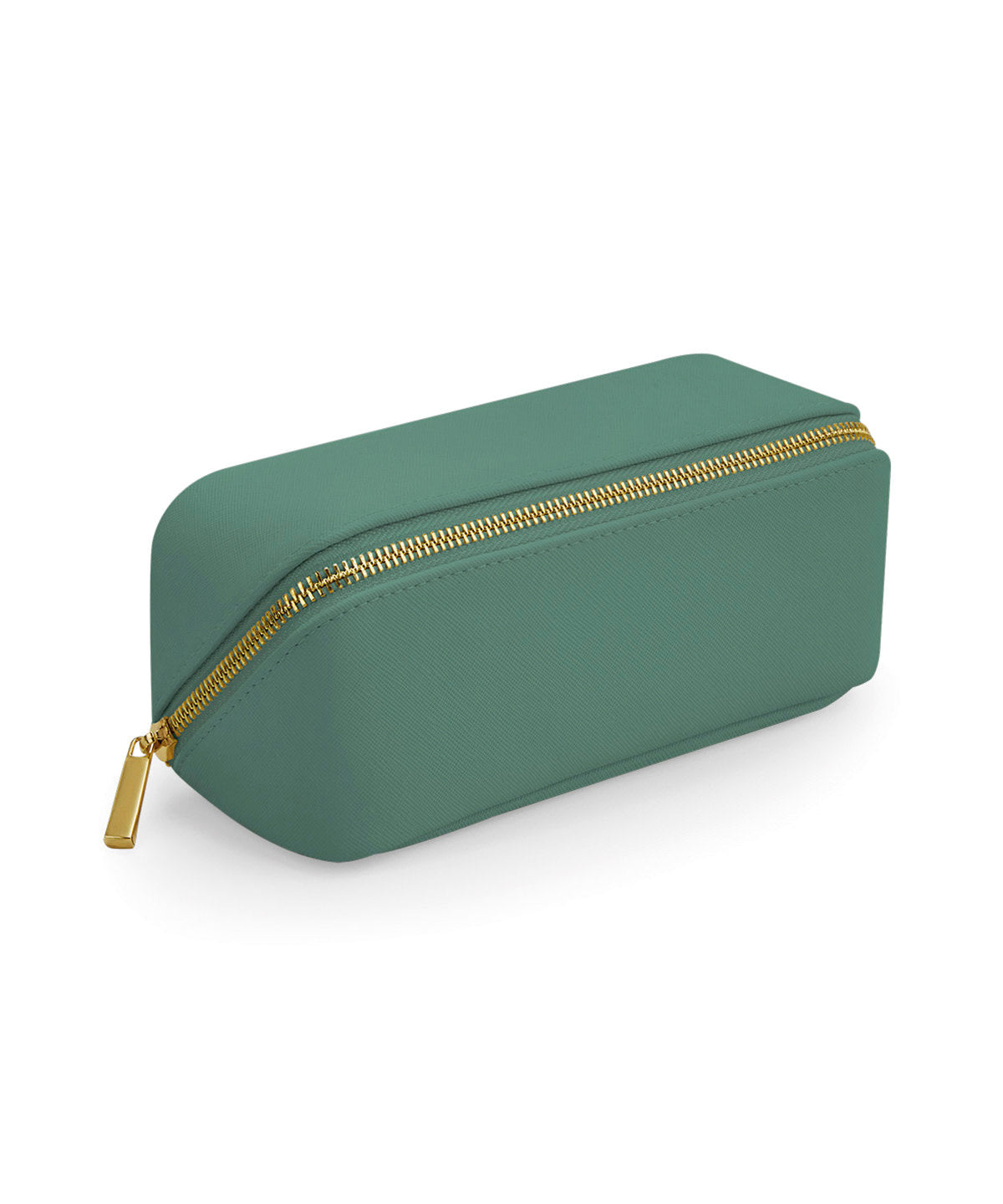 Fold out Make up bag - Teal Small