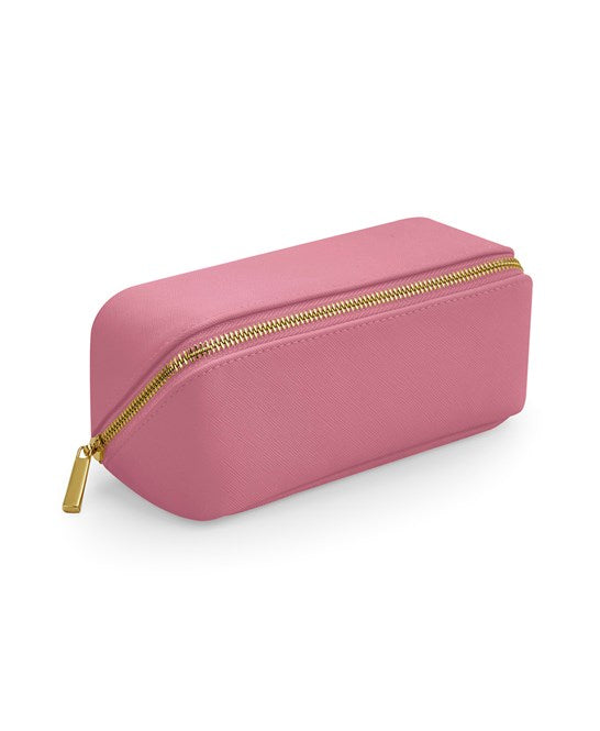 Fold out Make up bag - Pink Small