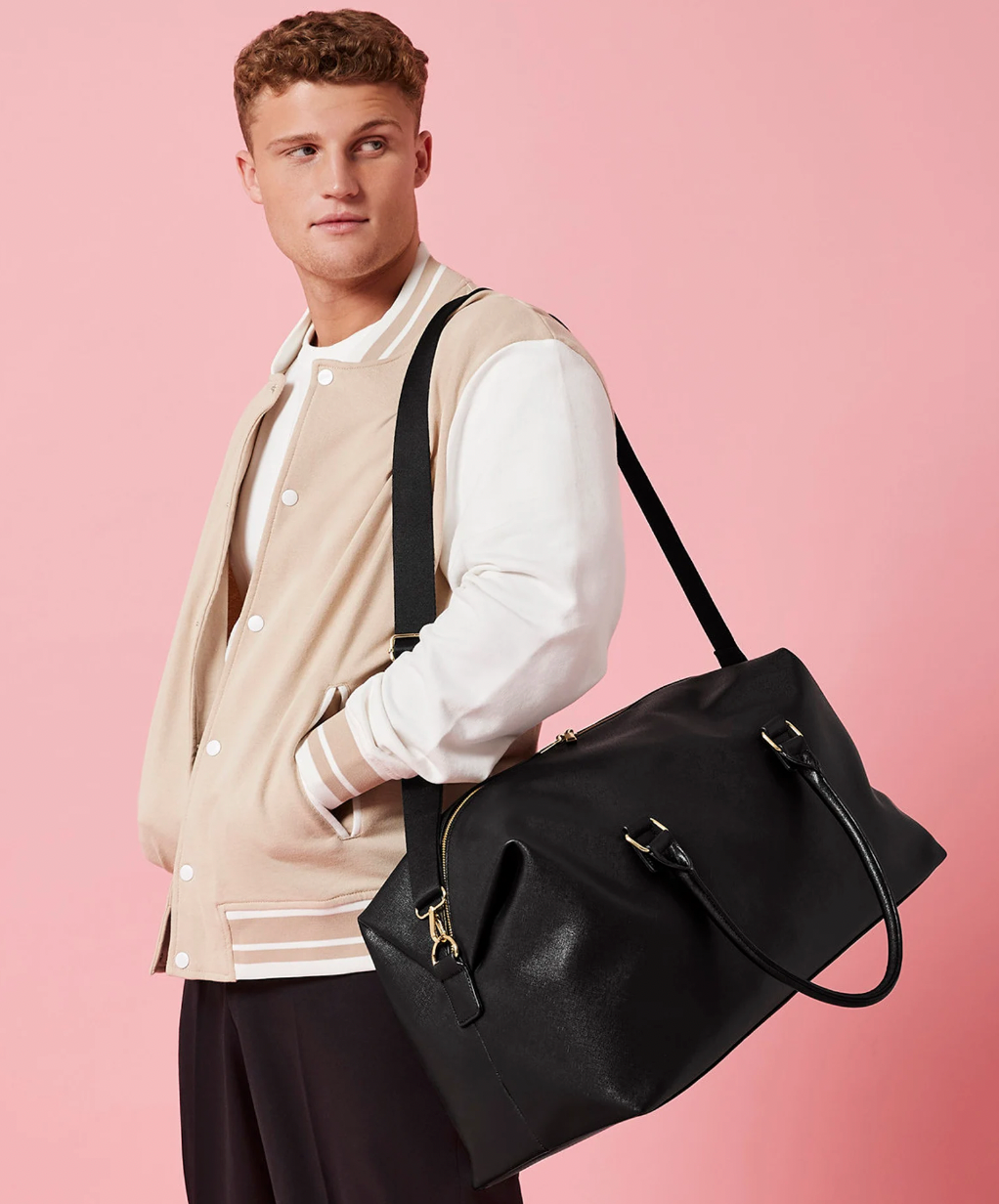 Blush Pink Weekend Bag