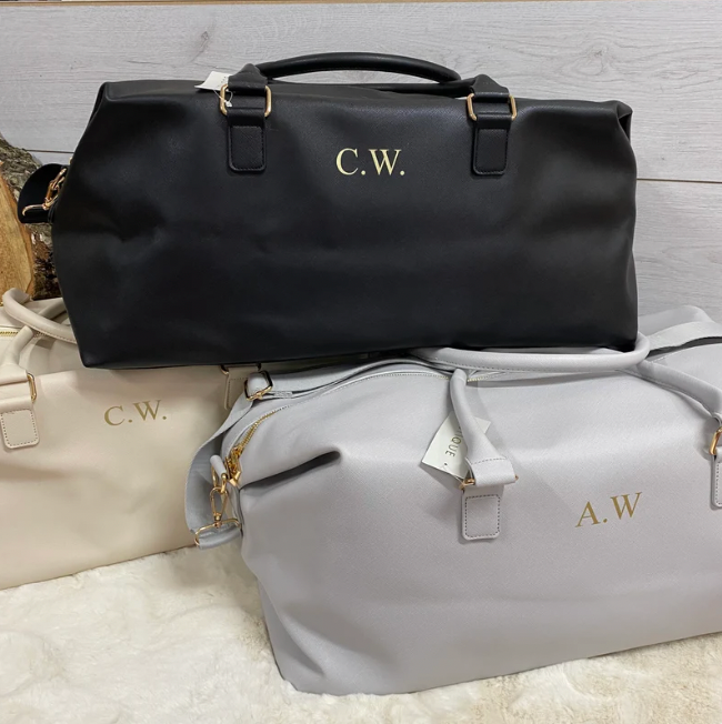 Blush Pink Weekend Bag