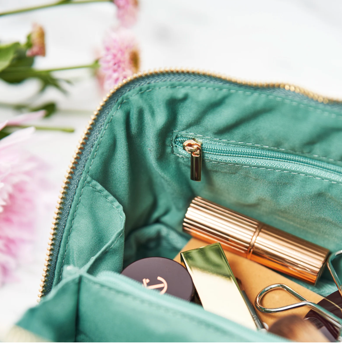 Fold out Make up bag - Large