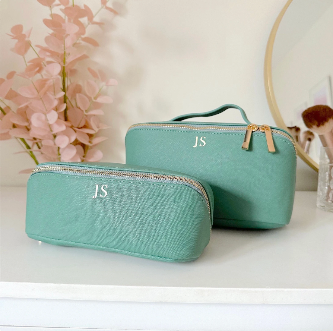Fold out Make up bag - Large