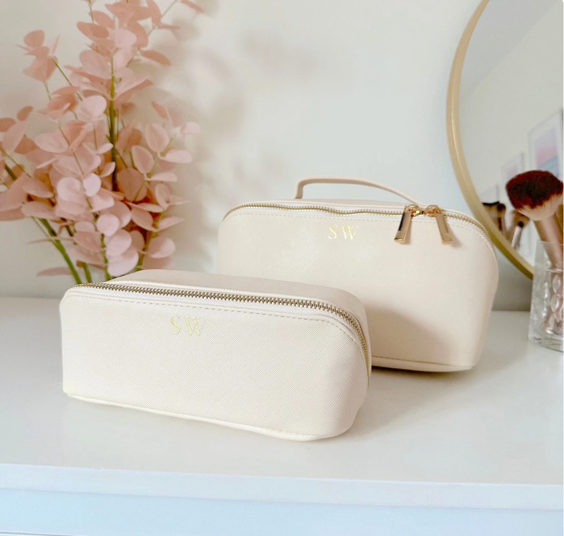 Fold out Make up bag - Large