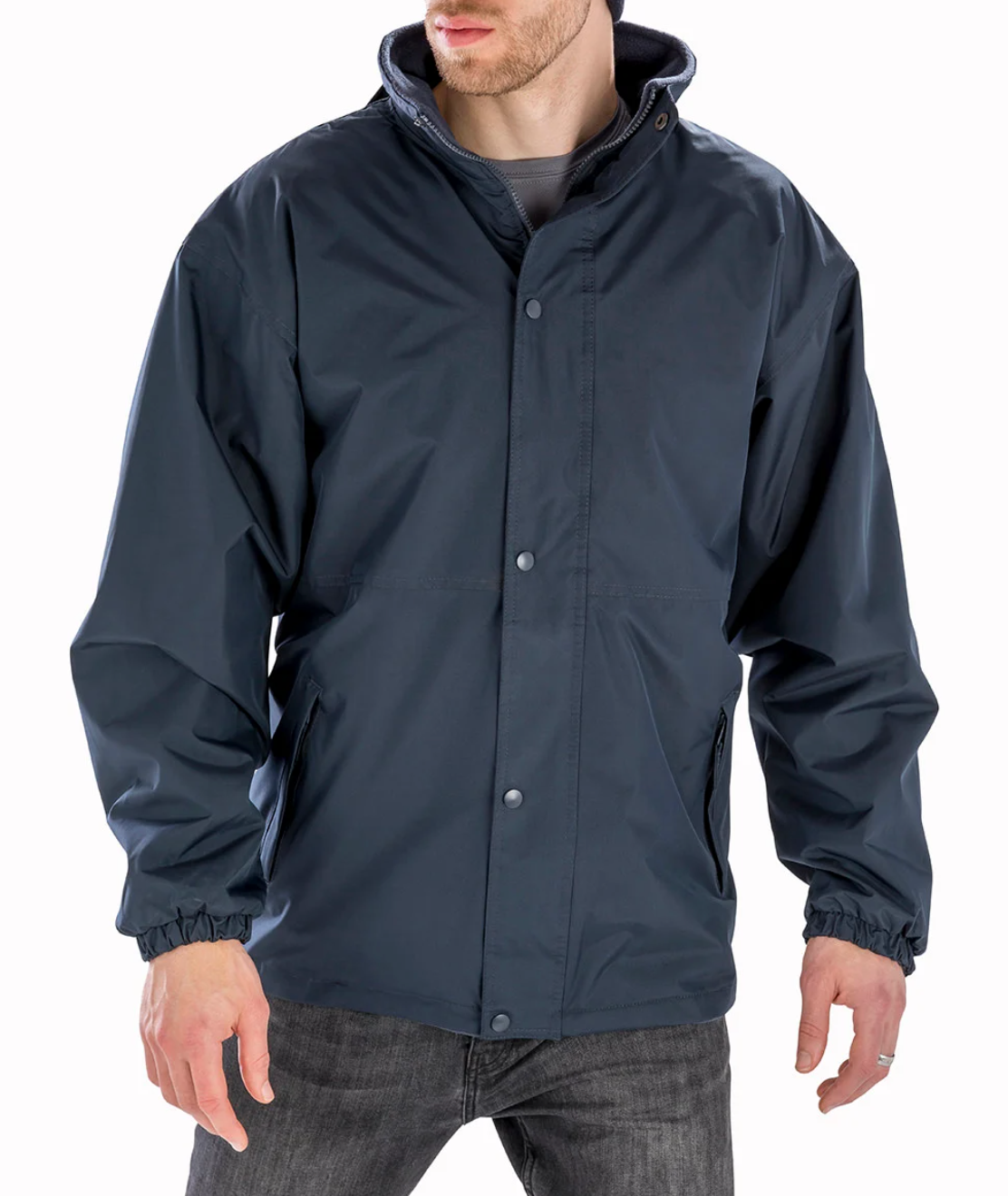 Walnut Tree Short Waterproof coat - Unisex
