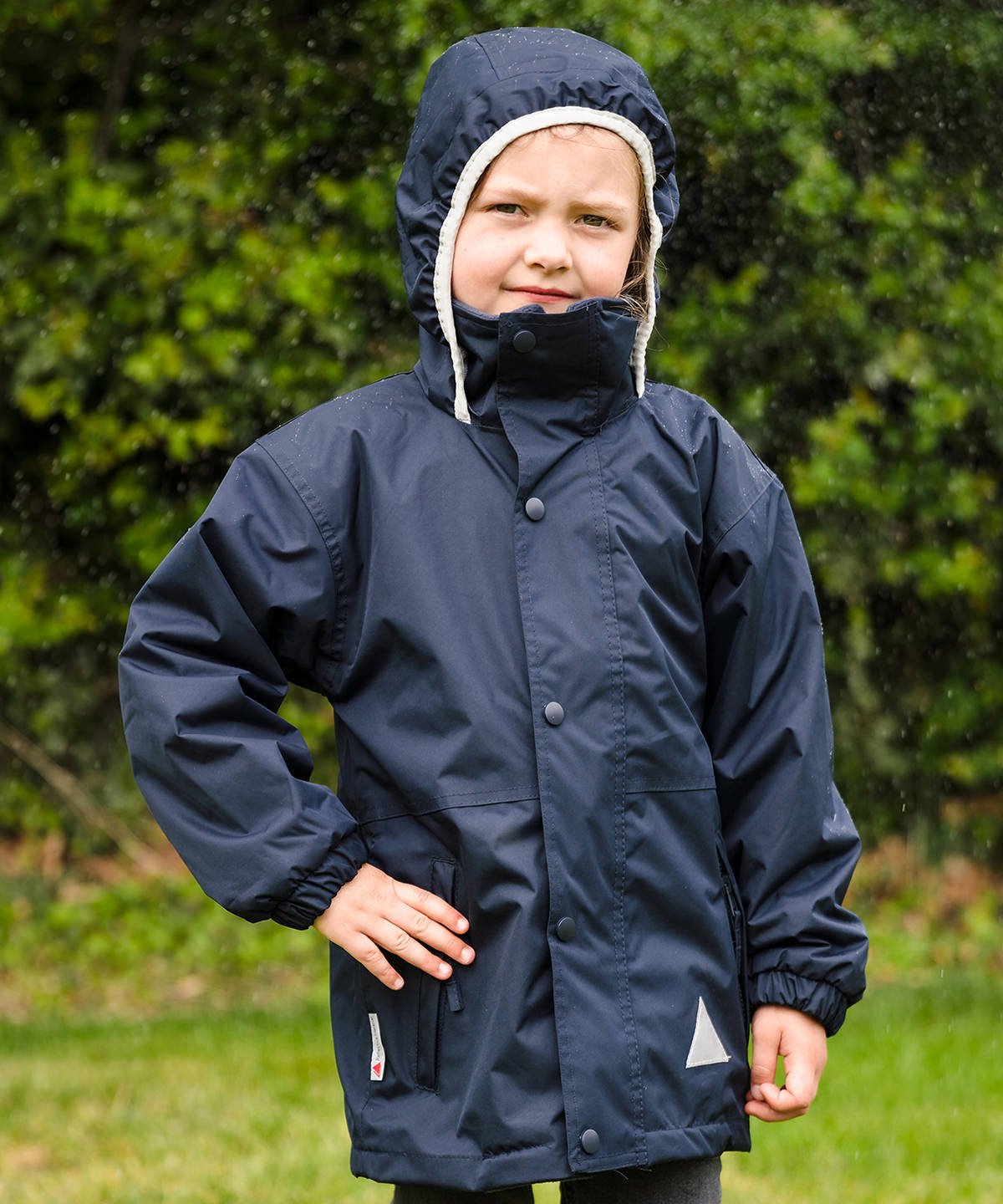 Walnut Tree Short Waterproof coat - Unisex