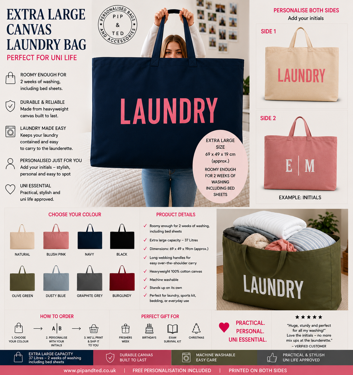 LAUNDRY BAG