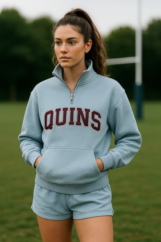 The Touchline Quarter Zip
