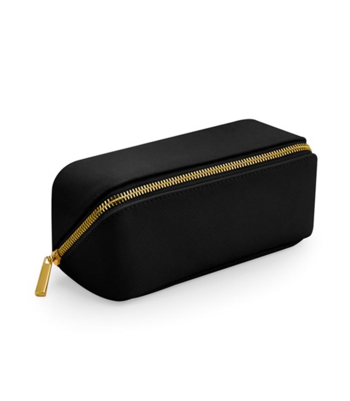 Fold out Make up bag - Black Small