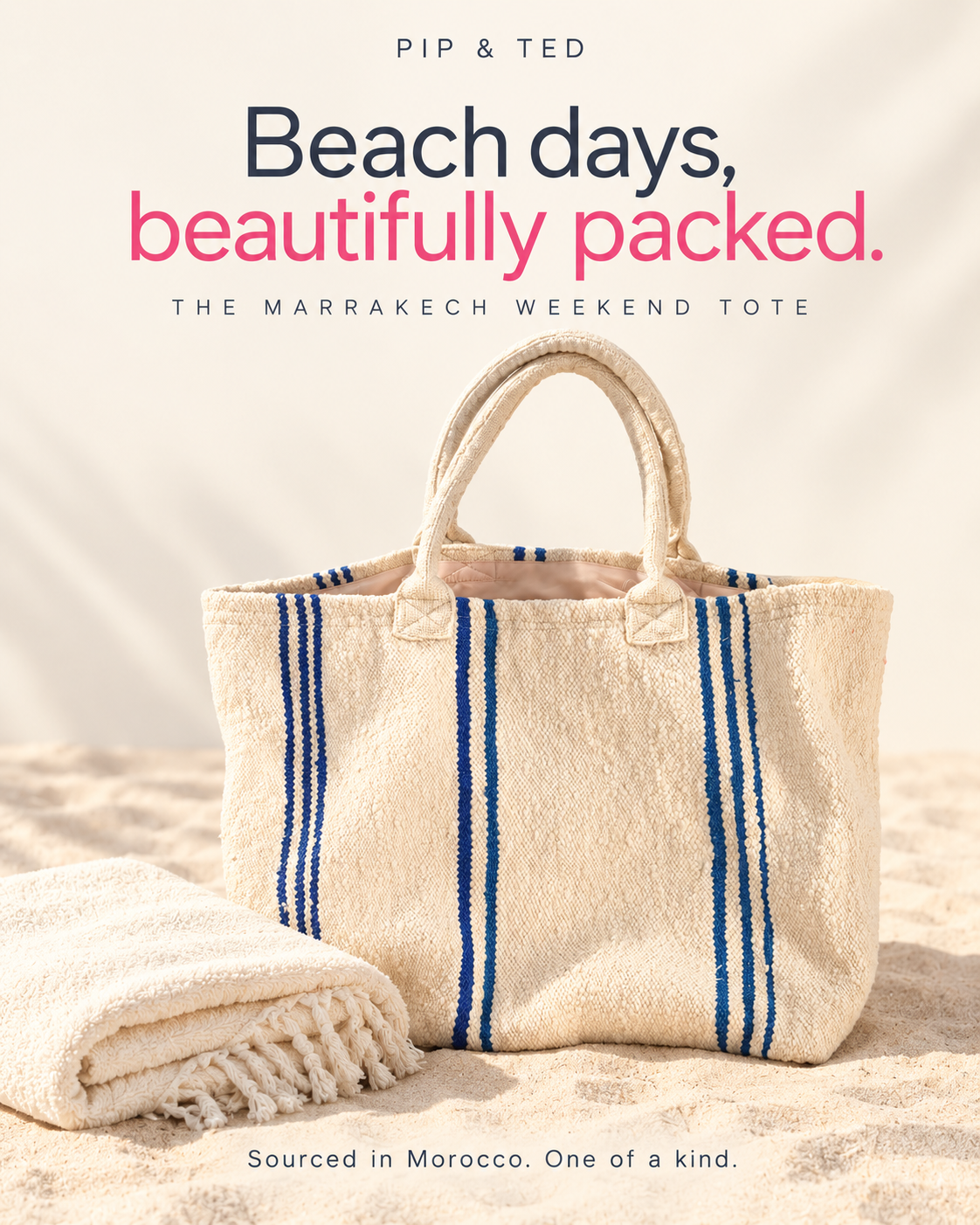 The Marrakesh Weekender