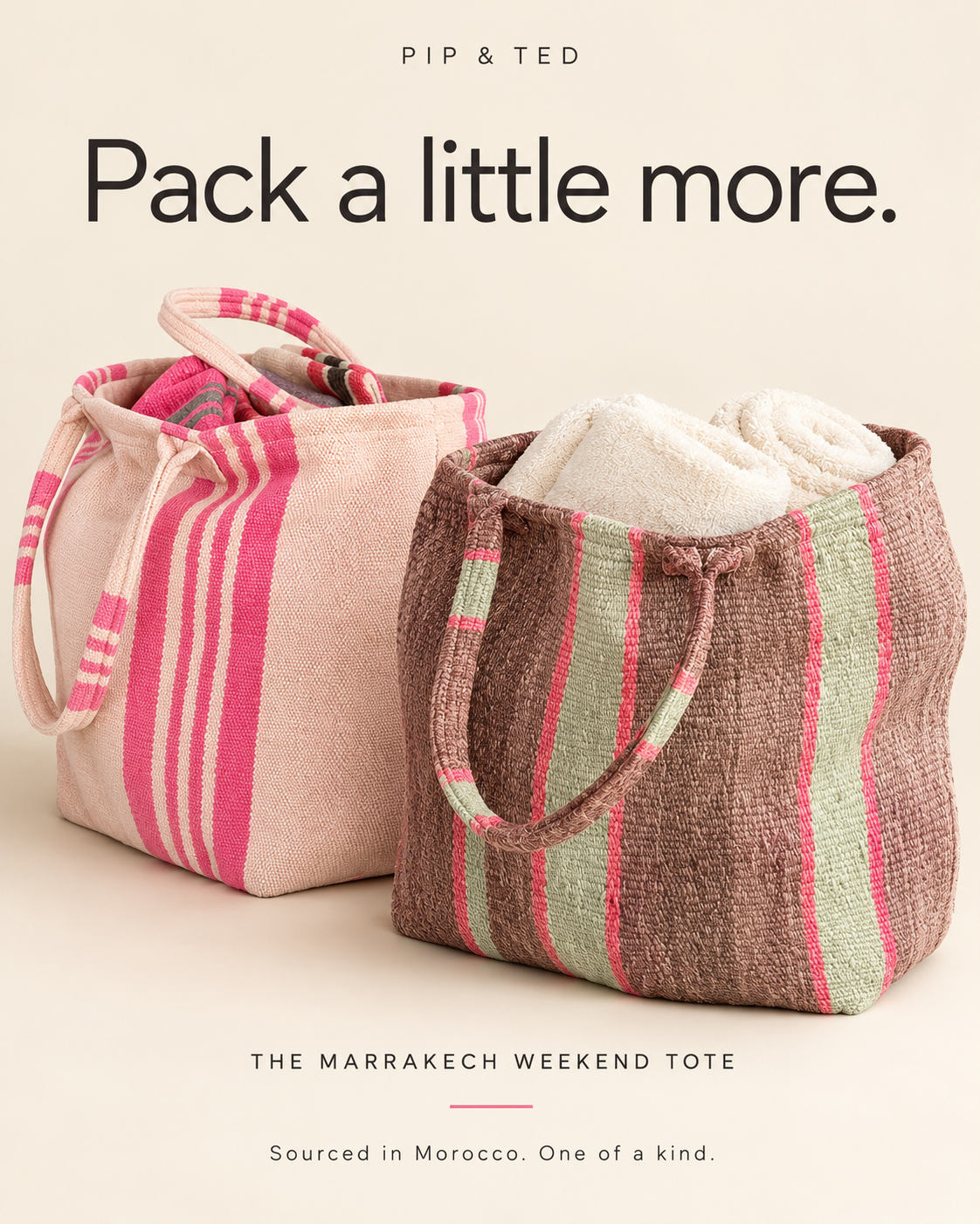 The Marrakesh Weekender