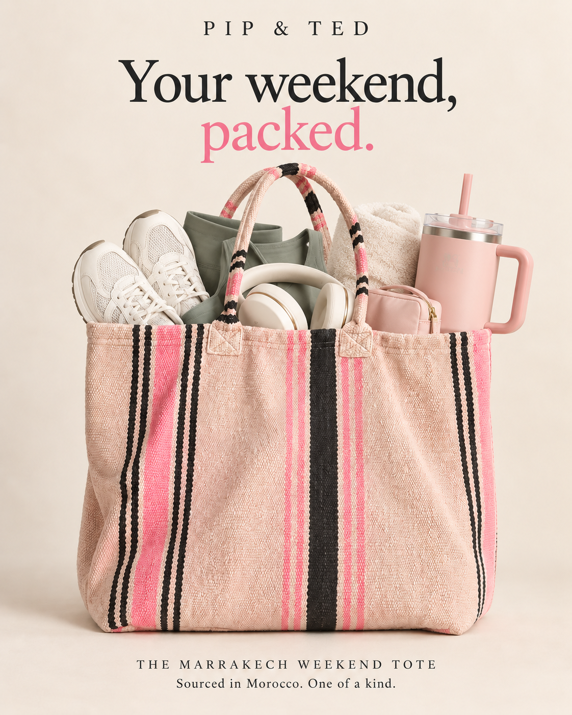 The Marrakesh Weekender
