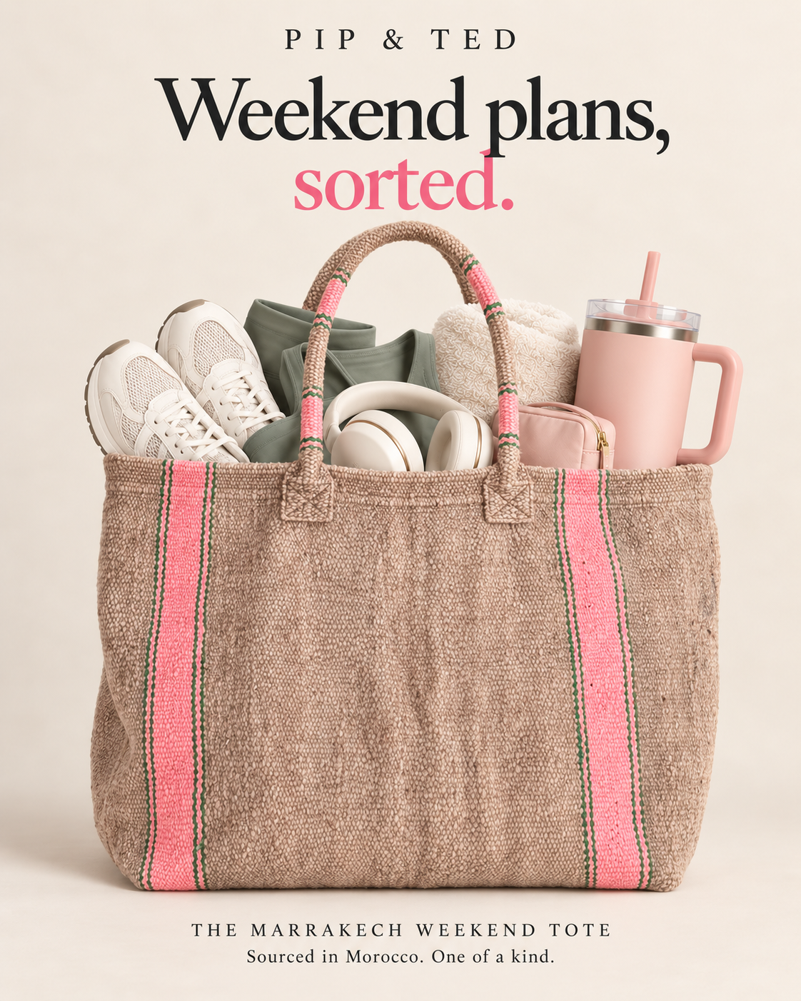 The Marrakesh Weekender