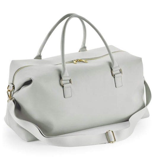 Grey Weekend Bag