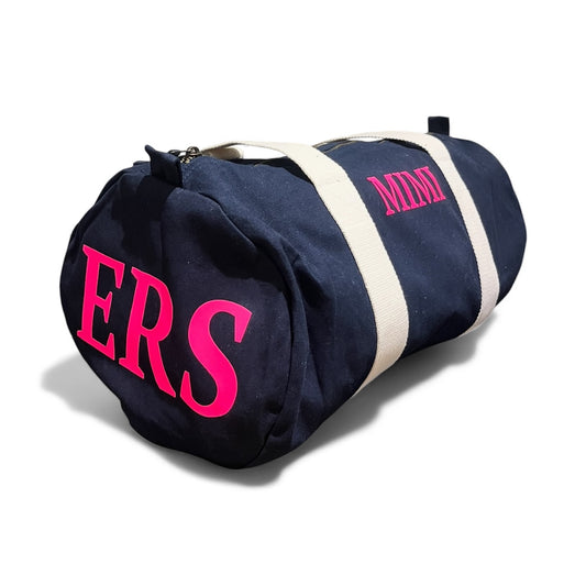 Navy Duffel Bag