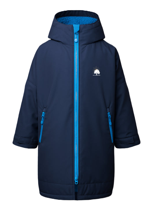 Walnut Tree LONG Waterproof coat - Unisex