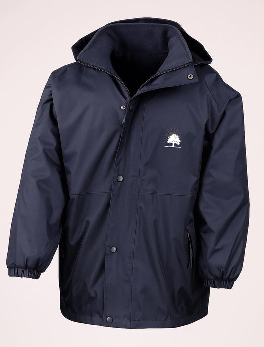 Walnut Tree Short Waterproof coat - Unisex