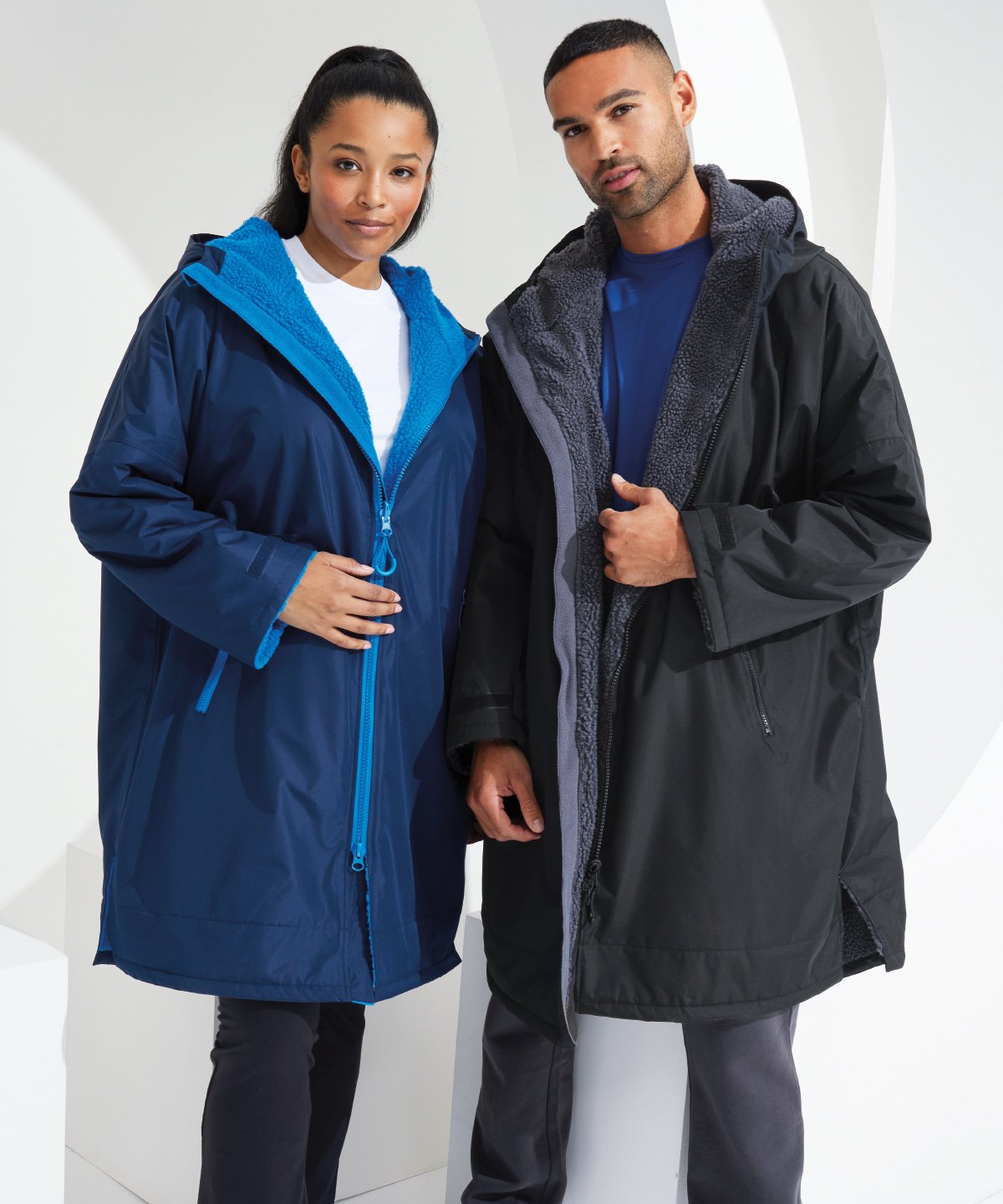 Walnut Tree LONG Waterproof coat - Unisex