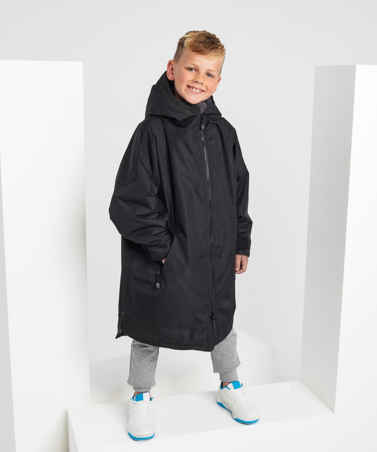 Walnut Tree LONG Waterproof coat - Unisex