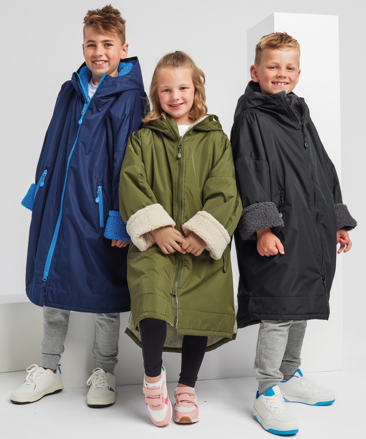Walnut Tree LONG Waterproof coat - Unisex