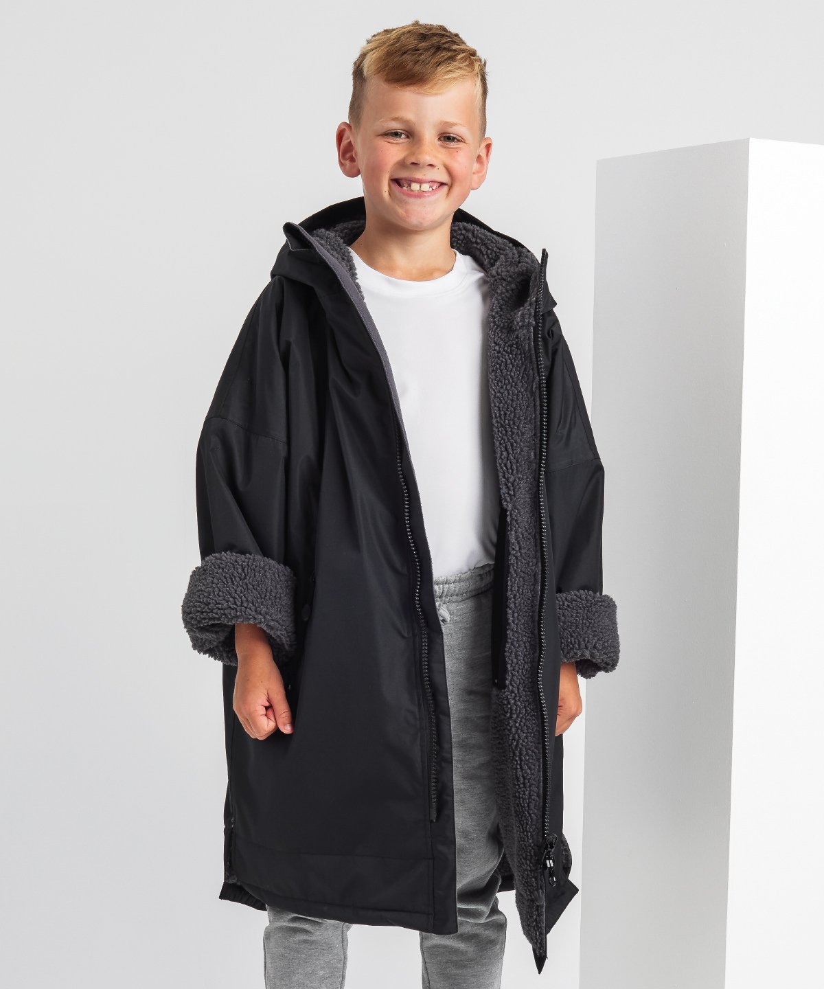Walnut Tree LONG Waterproof coat - Unisex