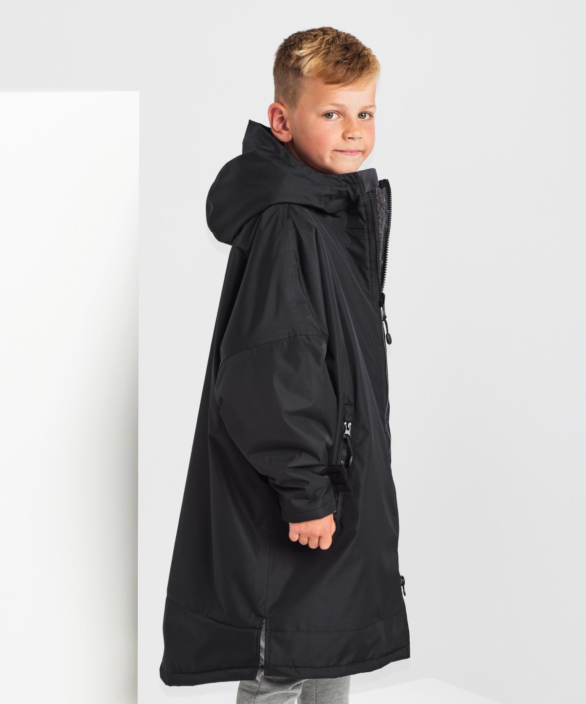 Walnut Tree LONG Waterproof coat - Unisex
