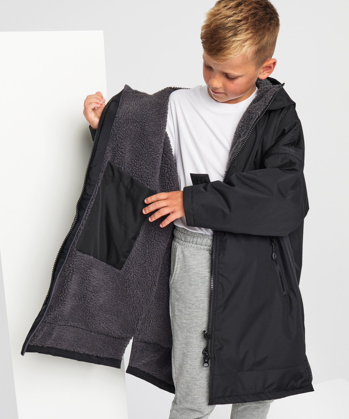 Walnut Tree LONG Waterproof coat - Unisex
